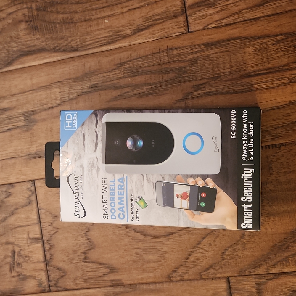 Smart WiFi Doorbell Camera